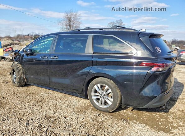 5TDCSKFC8PS101699 2023 TOYOTA SIENNA Black Trasero izquierdo