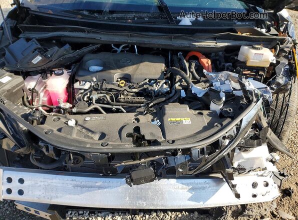 5TDCSKFC8PS101699 2023 TOYOTA SIENNA Black Vista del compartimento del motor