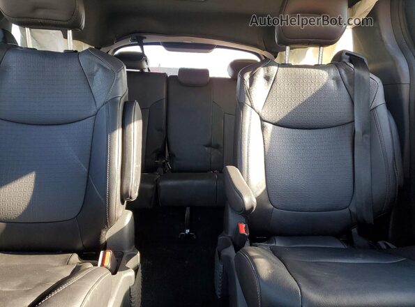 5TDCSKFC8PS101699 2023 TOYOTA SIENNA Black Vista de los asientos traseros