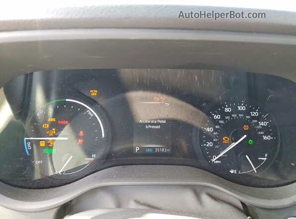 5TDCSKFC8PS101699 2023 TOYOTA SIENNA Black Vista del cuadro de instrumentos