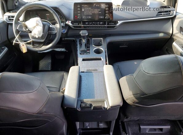 5TDCSKFC8PS101699 2023 TOYOTA SIENNA Black Vista del salpicadero