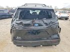 2025 Toyota Sienna Woodland Edition Black vin: 5TDCSKFC9SS180812