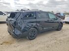 2025 Toyota Sienna Woodland Edition Black vin: 5TDCSKFC9SS180812