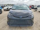 2025 Toyota Sienna Woodland Edition Black vin: 5TDCSKFC9SS180812