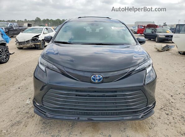 5TDCSKFC9SS180812 2025 TOYOTA SIENNA Black წინა ხედი