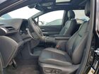 2025 Toyota Sienna Woodland Edition Black vin: 5TDCSKFC9SS180812