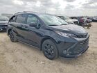 2025 Toyota Sienna Woodland Edition Black vin: 5TDCSKFC9SS180812