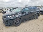 2025 Toyota Sienna Woodland Edition Black vin: 5TDCSKFC9SS180812