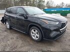 2021 Toyota Highlander L Черный vin: 5TDCZRAH0MS066756