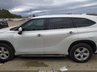 2021 Toyota Highlander L Белый vin: 5TDCZRAH0MS533612 2021 Toyota Highlander L Белый vin: 5TDCZRAH0MS533612