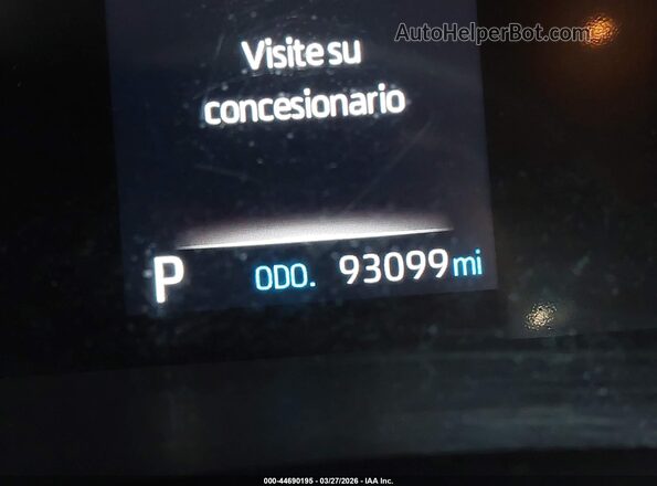 5TDCZRAH0MS533612 2021 TOYOTA HIGHLANDER Белый 