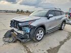 2021 Toyota Highlander L Серебряный vin: 5TDCZRAH8MS534975
