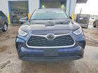 2021 Toyota Highlander L Blue vin: 5TDCZRBH3MS095084 2021 Toyota Highlander L Blue vin: 5TDCZRBH3MS095084
