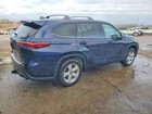 2021 Toyota Highlander L Blue vin: 5TDCZRBH3MS095084 2021 Toyota Highlander L Blue vin: 5TDCZRBH3MS095084