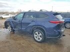 2021 Toyota Highlander L Blue vin: 5TDCZRBH3MS095084 2021 Toyota Highlander L Blue vin: 5TDCZRBH3MS095084