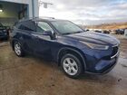 2021 Toyota Highlander L Blue vin: 5TDCZRBH3MS095084 2021 Toyota Highlander L Blue vin: 5TDCZRBH3MS095084