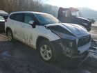 2020 Toyota Highlander L Белый vin: 5TDCZRBH7LS500538