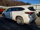 2020 Toyota Highlander L Белый vin: 5TDCZRBH7LS500538