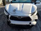 2020 Toyota Highlander L Белый vin: 5TDCZRBH7LS500538