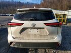 2020 Toyota Highlander L Белый vin: 5TDCZRBH7LS500538