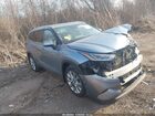 2021 Toyota Highlander Hybrid Limited Gray vin: 5TDDBRCH6MS016921