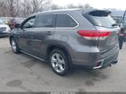 2018 Toyota Highlander Hybrid Limited Gray vin: 5TDDGRFH4JS050509