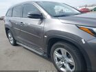 2018 Toyota Highlander Hybrid Limited Gray vin: 5TDDGRFH4JS050509