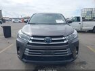 2018 Toyota Highlander Hybrid Limited Gray vin: 5TDDGRFH4JS050509