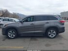 2018 Toyota Highlander Hybrid Limited Gray vin: 5TDDGRFH4JS050509