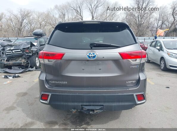 5TDDGRFH4JS050509 2018 TOYOTA LIMITED Gray 