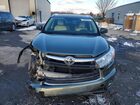 2016 Toyota Highlander Зеленый vin: 5TDDKRFHXGS344875