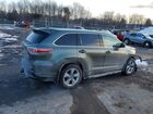 2016 Toyota Highlander Зеленый vin: 5TDDKRFHXGS344875