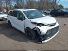 2022 Toyota Sienna Xse White vin: 5TDDRKEC0NS082631