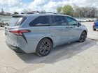 2025 Toyota Sienna Xse 7-passenger Silver vin: 5TDDRKEC2SS237434