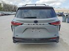 2025 Toyota Sienna Xse 7-passenger Silver vin: 5TDDRKEC2SS237434