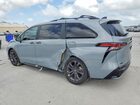 2025 Toyota Sienna Xse 7-passenger Silver vin: 5TDDRKEC2SS237434