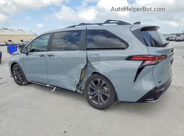 5TDDRKEC2SS237434 2025 TOYOTA SIENNA Silver Tył lewy