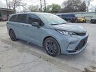 2025 Toyota Sienna Xse 7-passenger Silver vin: 5TDDRKEC2SS237434