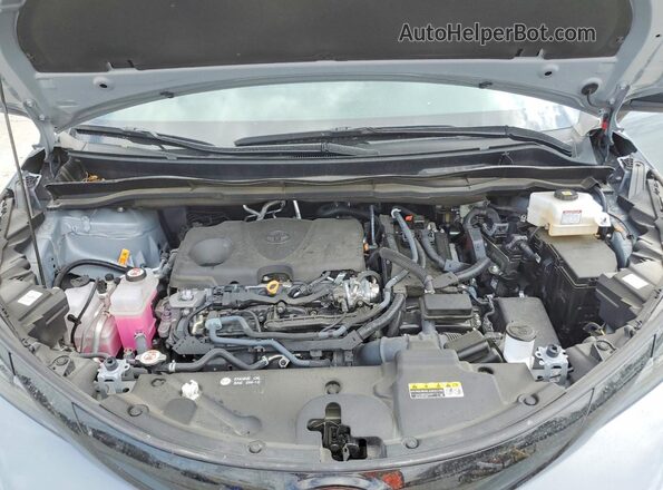 5TDDRKEC2SS237434 2025 TOYOTA SIENNA Silver Widok wnętrza z tyłu