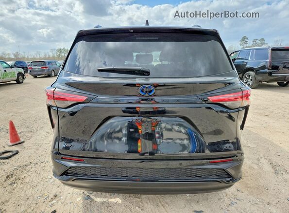 5TDDRKEC6SS231877 2025 TOYOTA SIENNA Черный Вид сзади