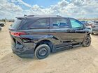 2025 Toyota Sienna Xse 7-passenger Черный vin: 5TDDRKEC6SS231877