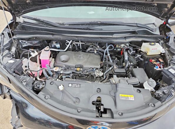 5TDDRKEC6SS231877 2025 TOYOTA SIENNA Черный Вид подкапотного пространства