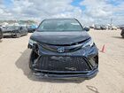 2025 Toyota Sienna Xse 7-passenger Черный vin: 5TDDRKEC6SS231877