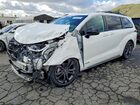 2021 Toyota Sienna Xse 7-passenger Белый vin: 5TDDRKEC7MS001672