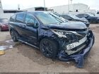 2021 Toyota Sienna Xse Blue vin: 5TDDRKEC8MS023986