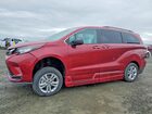 2023 Toyota Sienna Xse 7-passenger Burgundy vin: 5TDDSKFC0PS074440