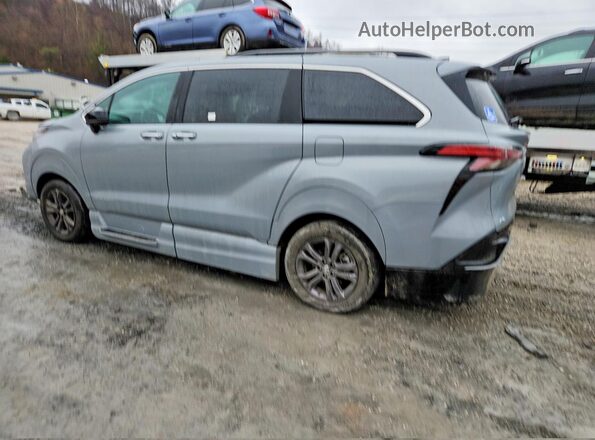 5TDDSKFC0RS131318 2024 TOYOTA SIENNA Серый Задняя левая четверть