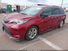 2021 Toyota Sienna Xse Red vin: 5TDDSKFC6MS034651 2021 Toyota Sienna Xse Red vin: 5TDDSKFC6MS034651