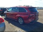 2021 Toyota Sienna Xse Maroon vin: 5TDDSKFC7MS020354