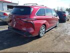 2021 Toyota Sienna Xse Maroon vin: 5TDDSKFC7MS020354